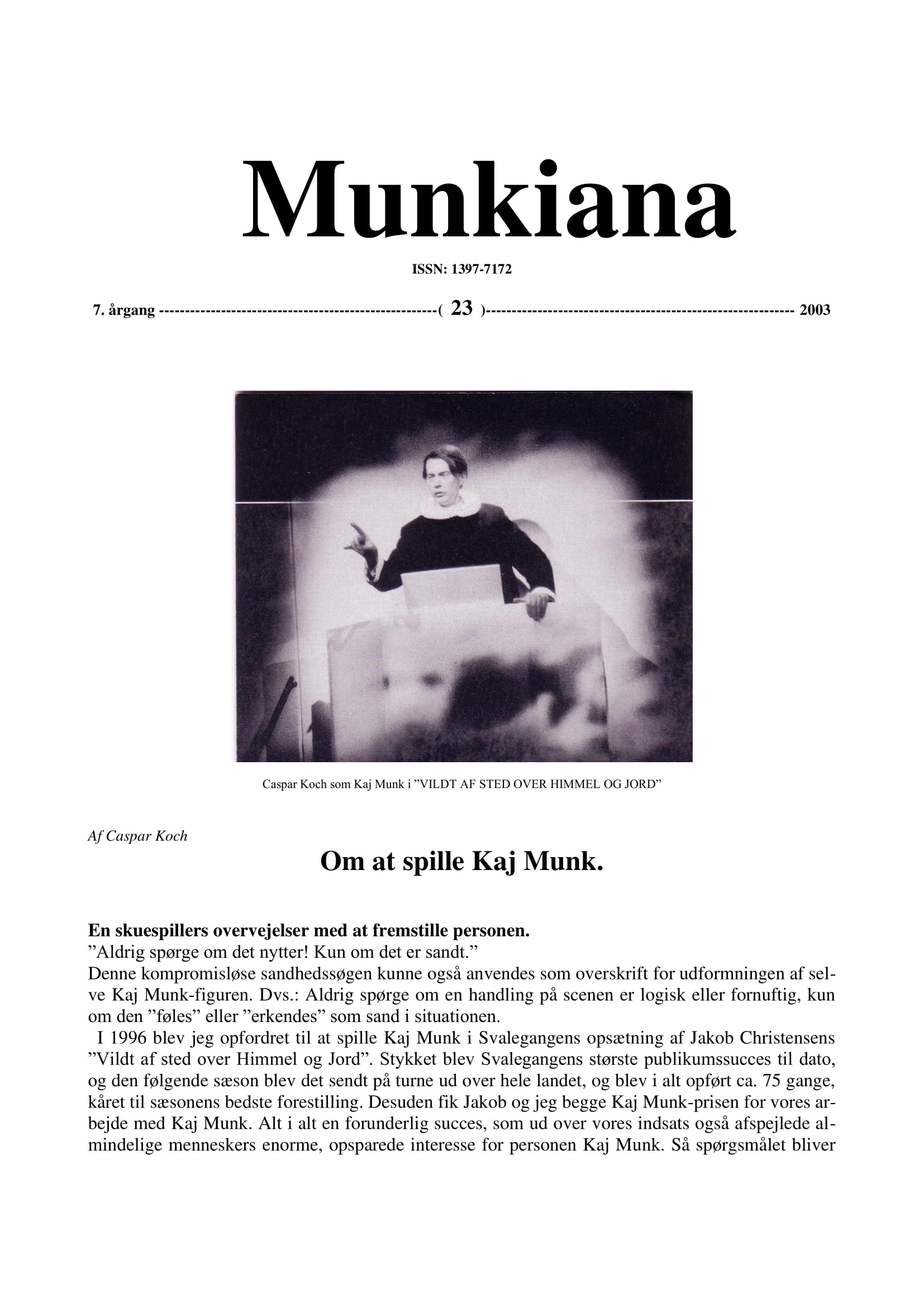 Klik på billedet for at downloade PDF med Munkiana nr. 36