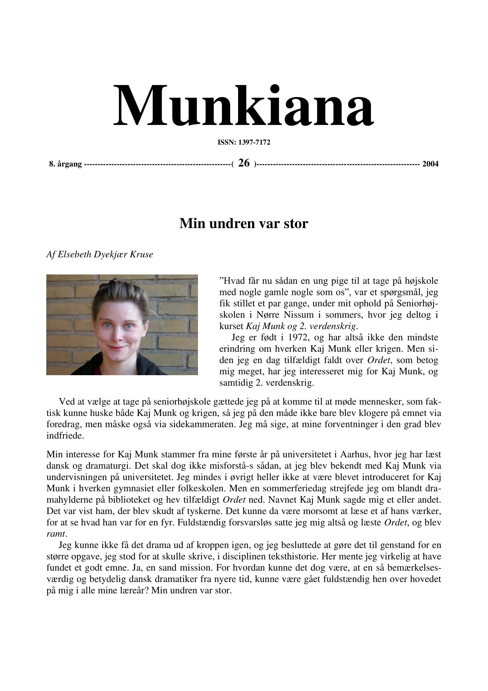 Klik på billedet for at downloade PDF med Munkiana nr. 36