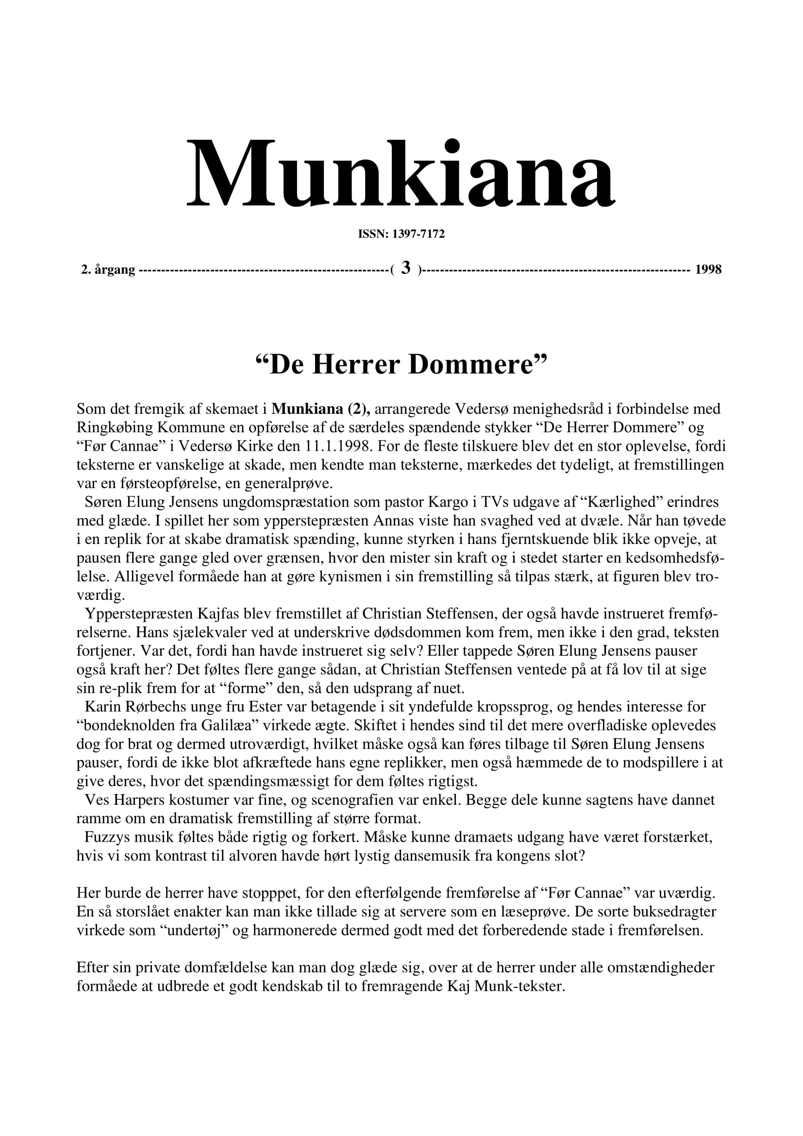 Klik på billedet for at downloade PDF med Munkiana nr. 36