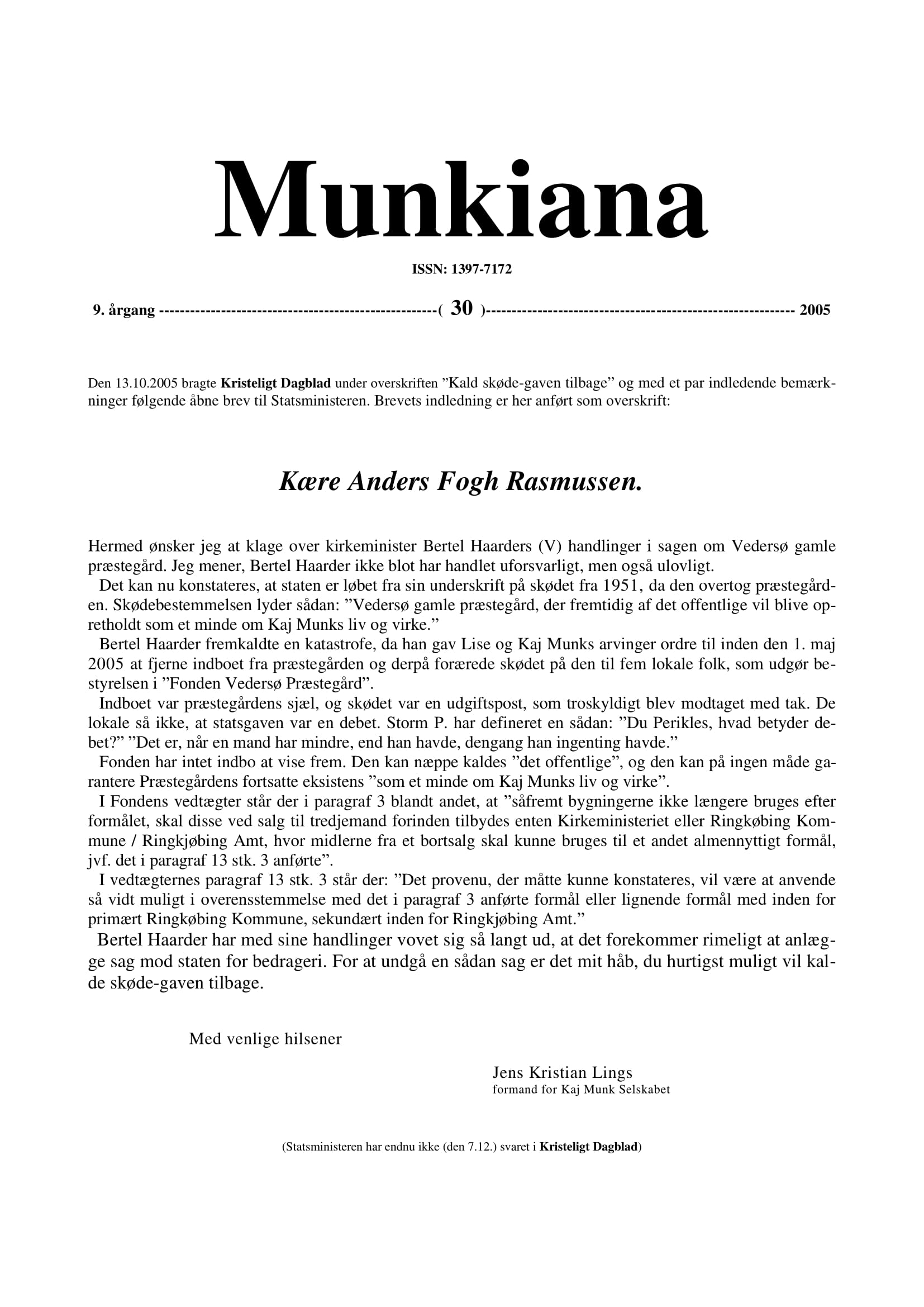 Klik på billedet for at downloade PDF med Munkiana nr. 36