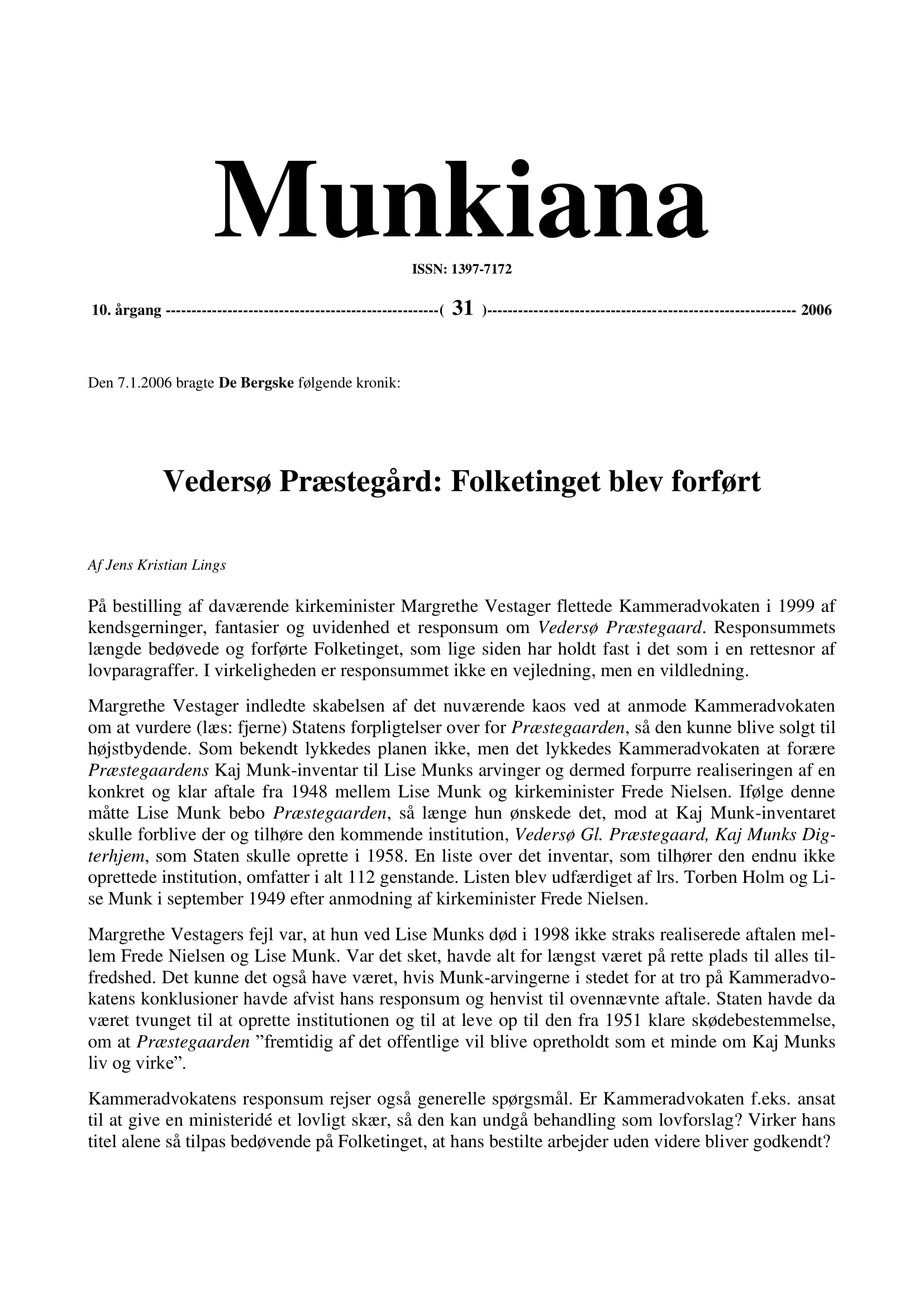 Klik på billedet for at downloade PDF med Munkiana nr. 36