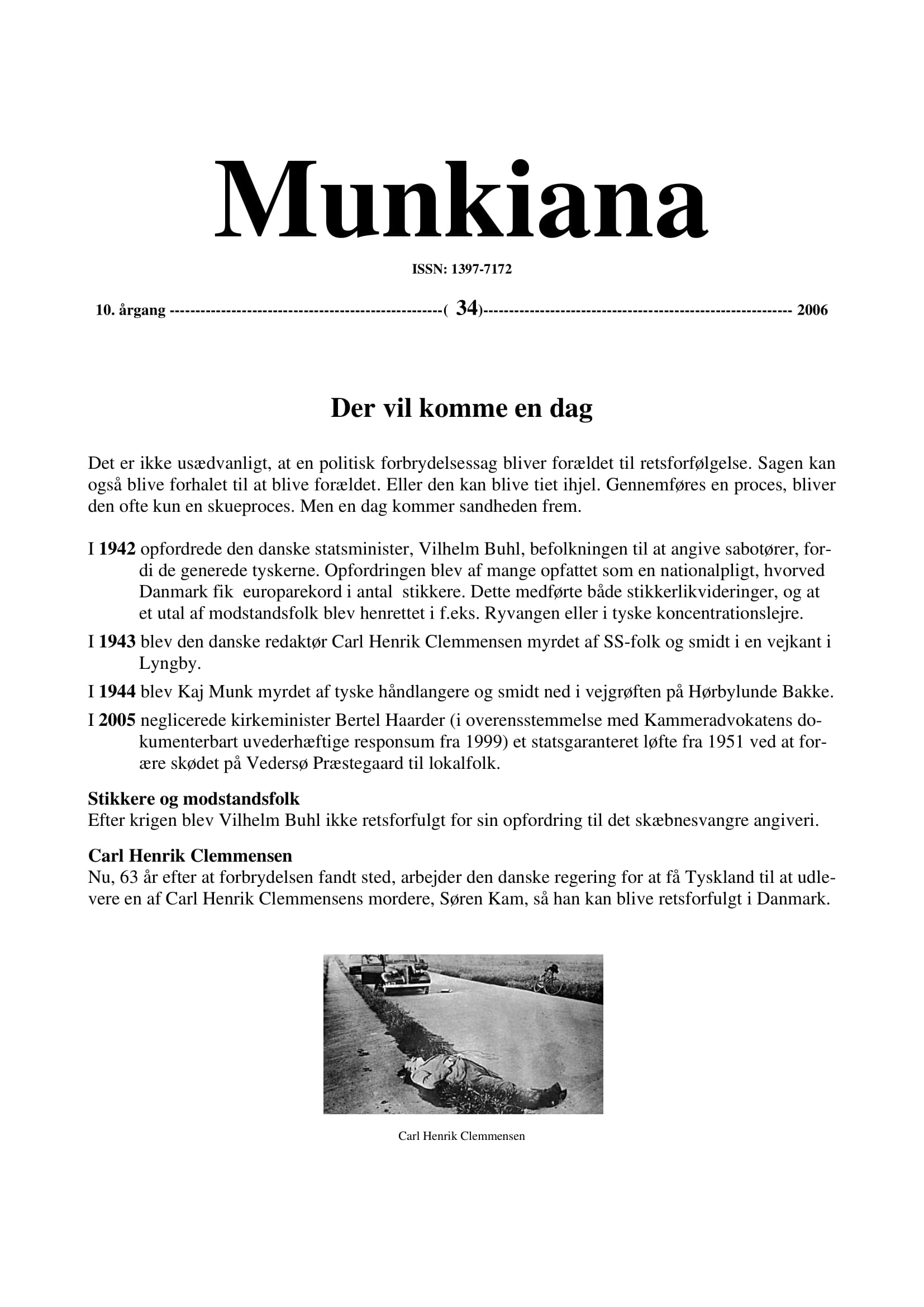 Klik på billedet for at downloade PDF med Munkiana nr. 36