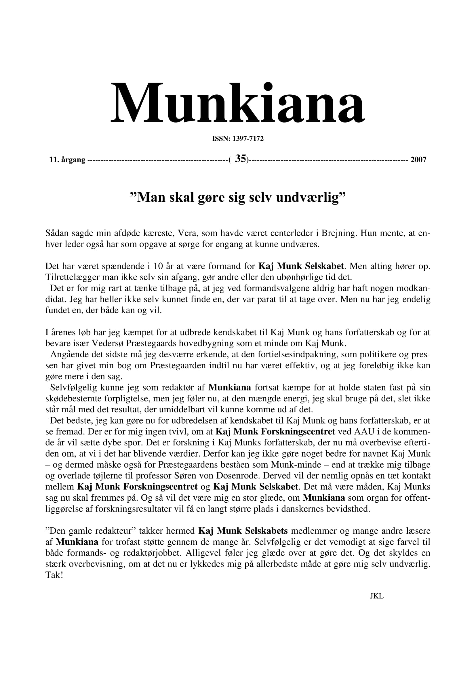 Klik på billedet for at downloade PDF med Munkiana nr. 36