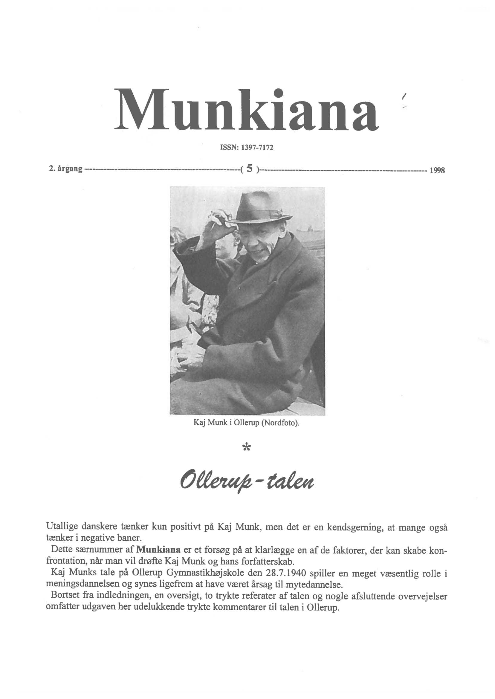 Klik på billedet for at downloade PDF med Munkiana nr. 36