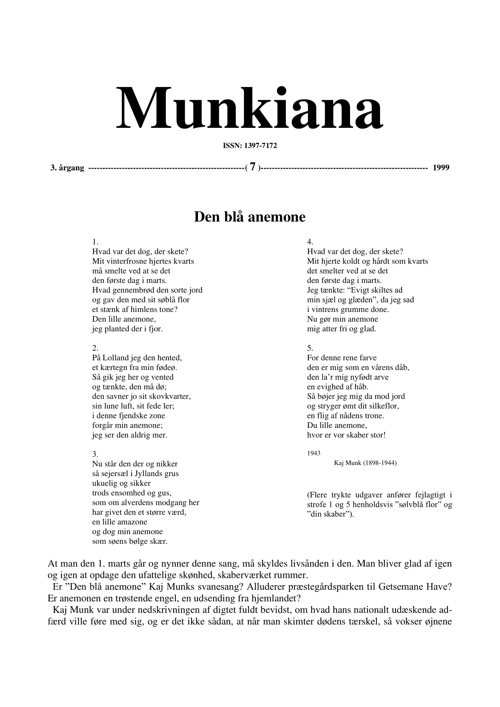 Klik på billedet for at downloade PDF med Munkiana nr. 36